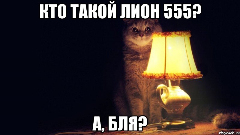 кто такой лион 555? а, бля?