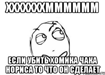 хххххххмммммм если убить хомика чака нориса то что он сделает, Мем Мне кажется или