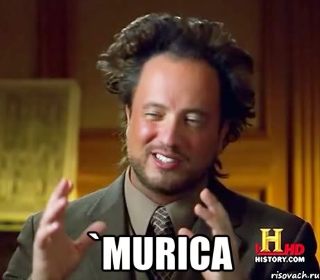  `murica, Мем Женщины (aliens)