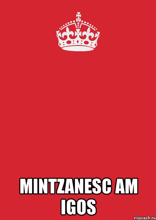  mintzanesc am igos, Комикс Keep Calm 3