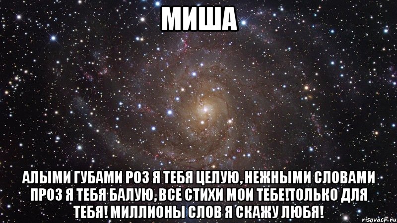 Текст про мишу