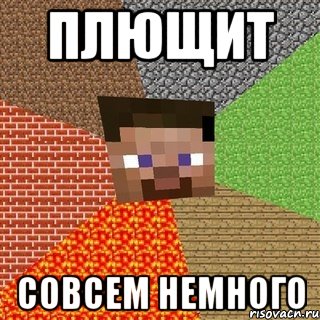 плющит совсем немного, Мем Миникрафтер