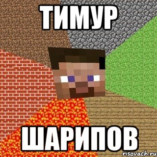 тимур шарипов, Мем Миникрафтер