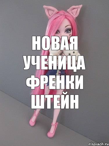 Новая ученица Френки Штейн