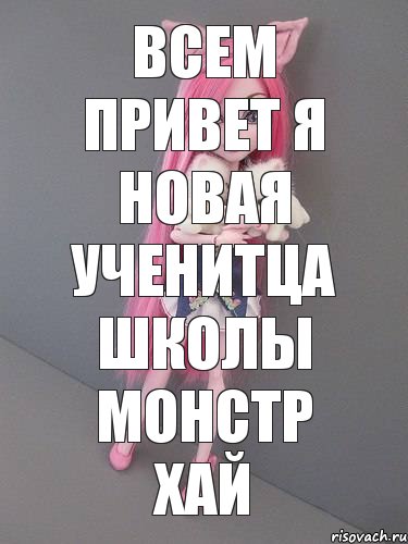 Всем привет я Новая Ученитца Школы Монстр Хай, Комикс монстер хай новая ученица