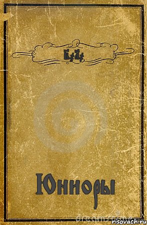 2010 Юниоры, Комикс обложка книги