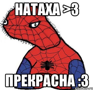 натаха >3 прекрасна :3, Мем Спуди