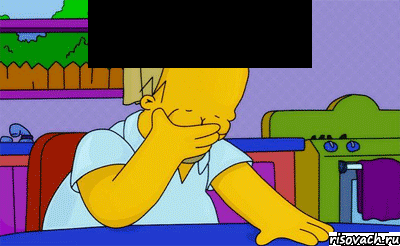 facepalm , Мем Homer simpson facepalm