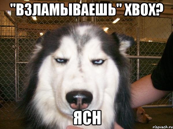 "взламываешь" xbox? ясн, Мем фы