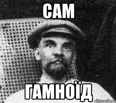 сам гамноїд, Мем   Ленин удивлен