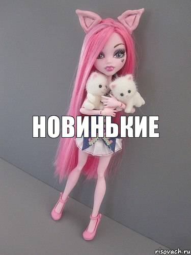 новинькие