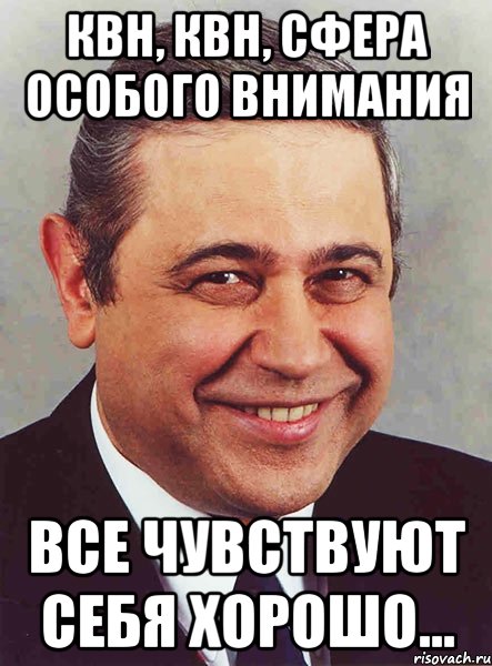 квн, квн, сфера особого внимания все чувствуют себя хорошо..., Мем петросян