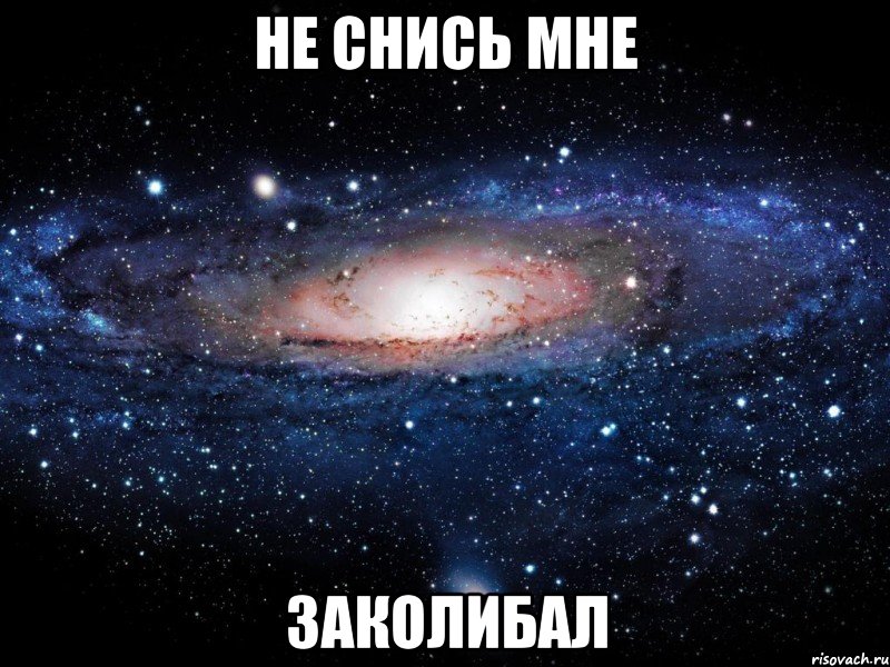 не снись мне заколибал, Мем Вселенная