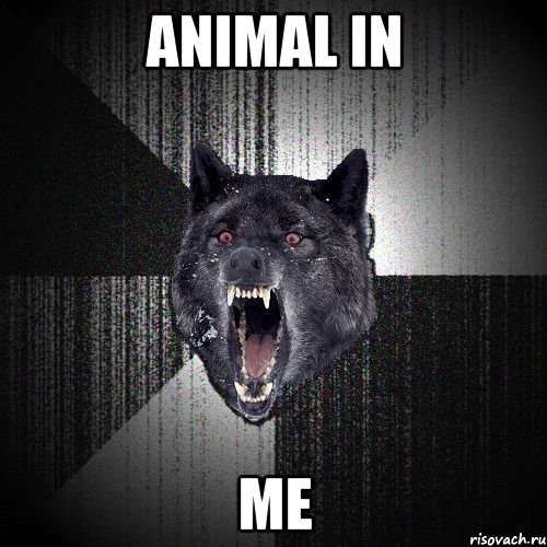 animal in me