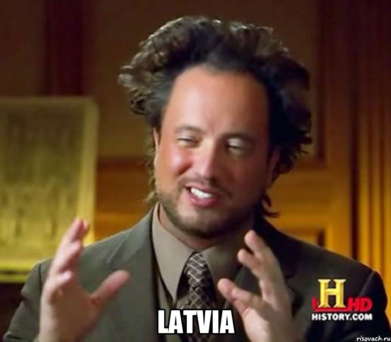  latvia, Мем Женщины (aliens)