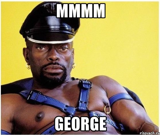 mmmm george, Мем Черный властелин