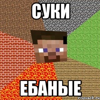 суки ебаные, Мем Миникрафтер