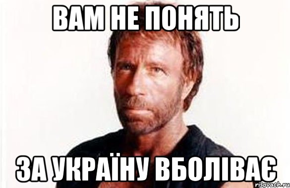 вам не понять за україну вболіває, Мем олдскул