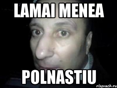 lamai menea polnastiu, Мем Полностью ломай