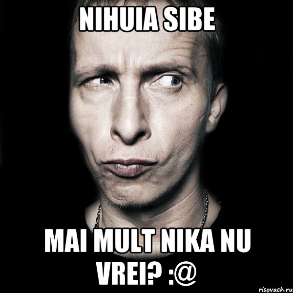 nihuia sibe mai mult nika nu vrei? :@, Мем  Типичный Охлобыстин