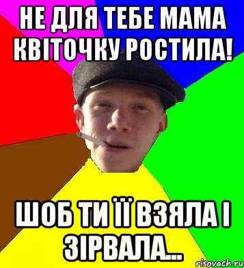 Ростил. Не для тебе мама квіточку ростила. Растила или ростила. Для чего я сына ростила. Не для такого бидла мама квіточку ростила.