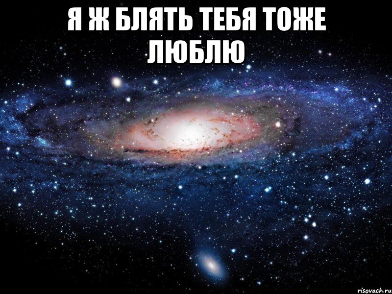 Знаешь любимый я люблю тебя тоже