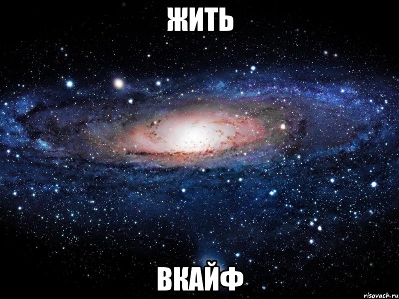 жить вкайф, Мем Вселенная