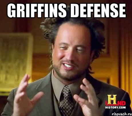 griffins defense , Мем Женщины (aliens)