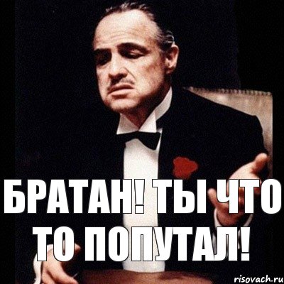 Выход один братан. Ты что то попутал. Брютан. Ты что то попутал Мем. Братан братан.