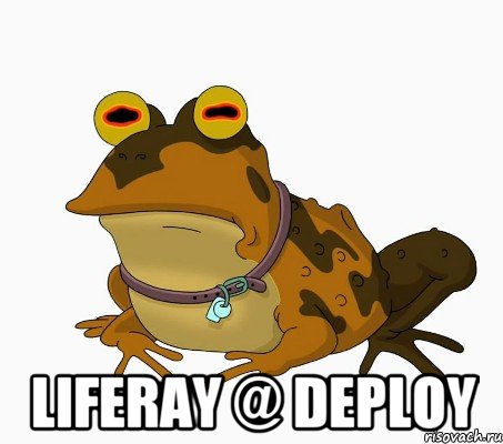  LIFERAY @ DEPLOY