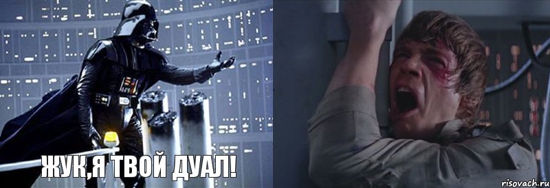 ЖУК,Я ТВОЙ ДУАЛ! 