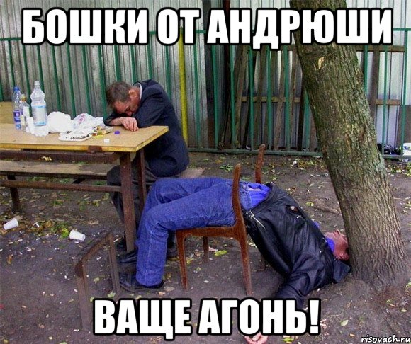 бошки от андрюши ваще агонь!