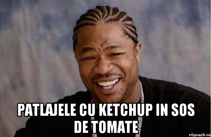  patlajele cu ketchup in sos de tomate, Мем pop