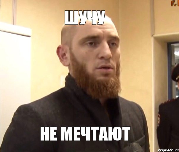 Шучу Не мечтают, Мем Шучу