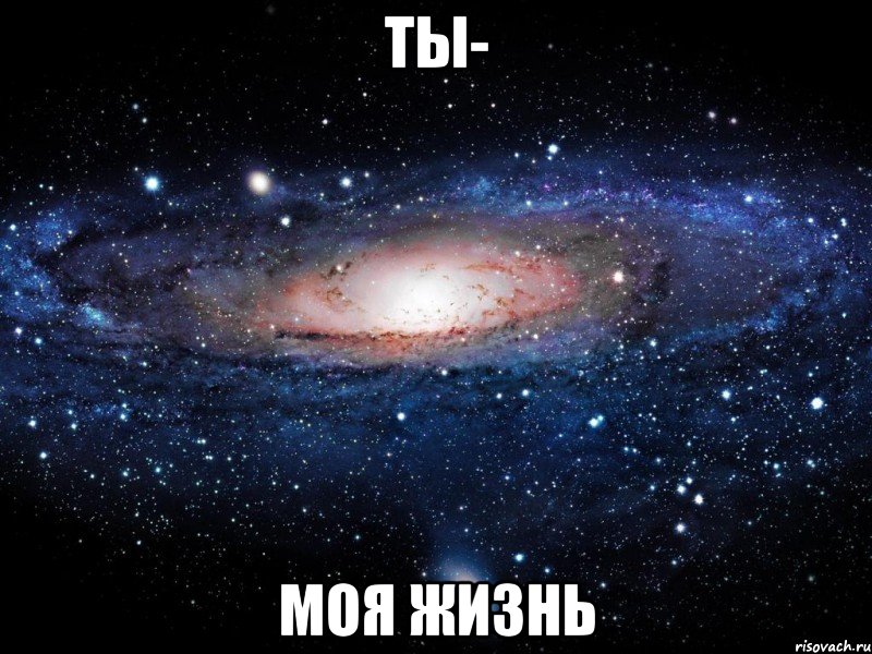 ты- моя жизнь, Мем Вселенная