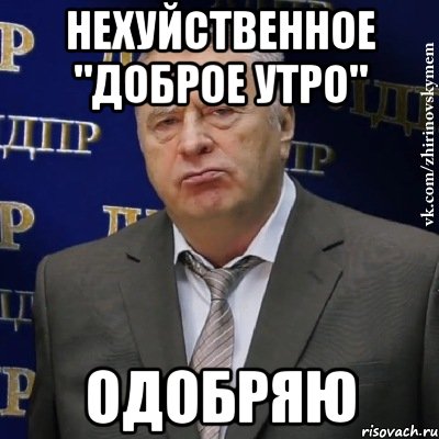 Доброе утро мем. С добрым утром Мем. Пожелания с добрым утром мемы. Доброе утро Жириновский. Мем доброе утро товарищи.