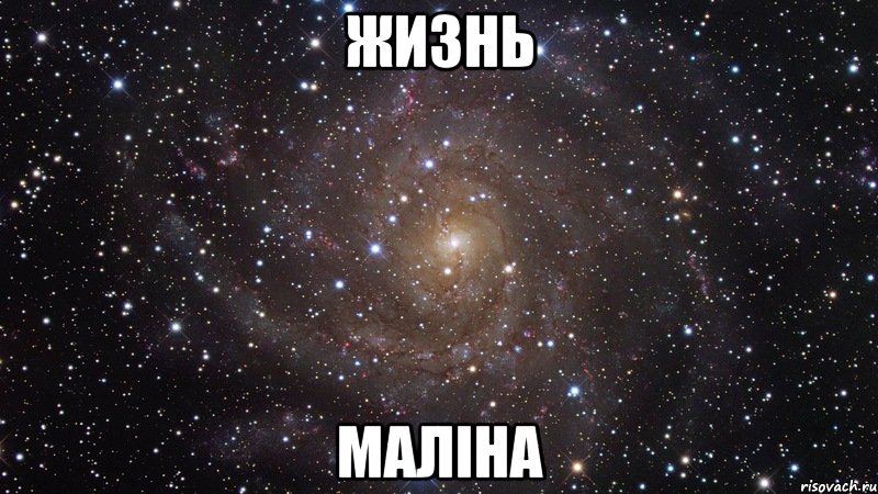 жизнь маліна, Мем  Космос (офигенно)