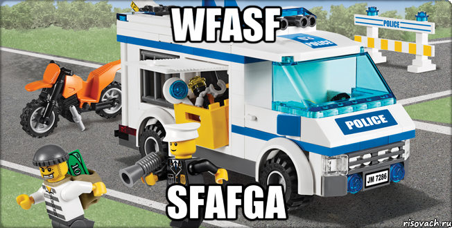 WFASF SFAFga, Мем Лего