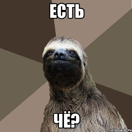 есть чё?