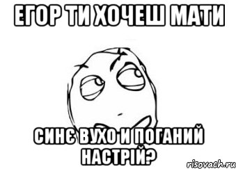 Егор ти хочеш мати синє вухо и поганий настрій?, Мем Мне кажется или