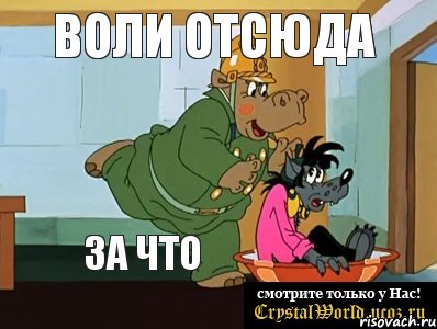 воли отсюда за что, Мем  Поехали