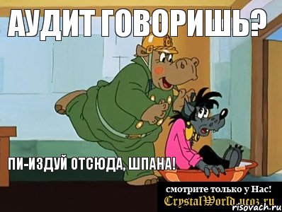 АУДИТ ГОВОРИШЬ? ПИ-ИЗДУЙ ОТСЮДА, ШПАНА!, Мем  Поехали