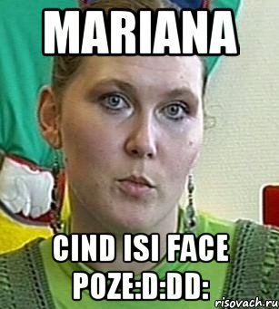 MARIANA cind isi face poze:d:DD:, Мем Психолог Лейла