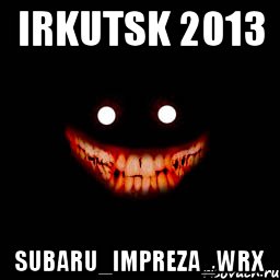 Irkutsk 2013 Subaru_Impreza_WRX