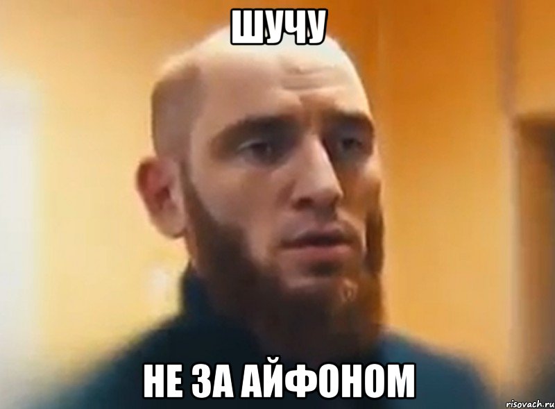 Шучу Не за Айфоном, Мем Шучу