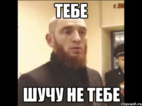 тебе шучу не тебе, Мем Шучу