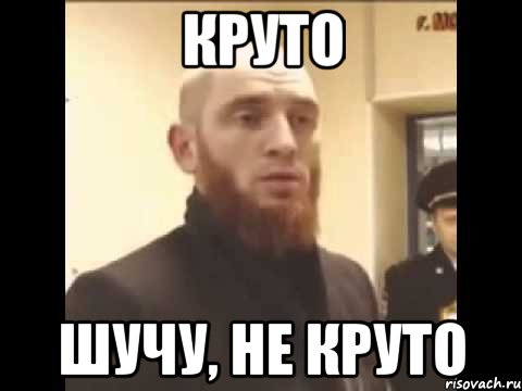 Круто Шучу, не круто, Мем Шучу