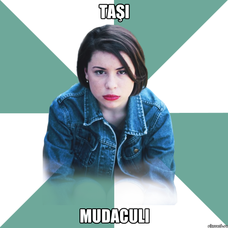 TAŞI MUDACULI, Мем Типичная аптечница