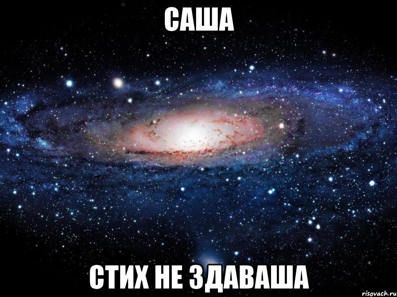 Саша Стих не здаваша, Мем Вселенная