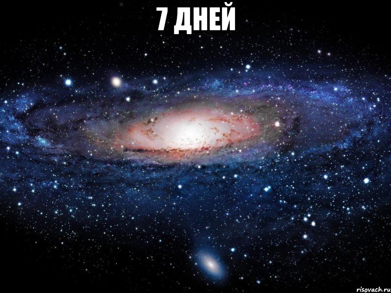 7 дней , Мем Вселенная